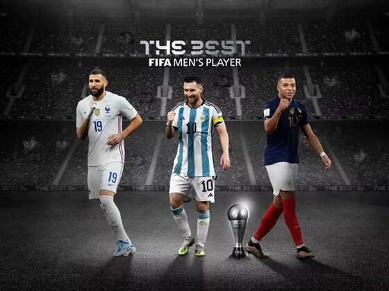 Messi, Benzema y Mbappé son los finalistas elegidos por la FIFA.