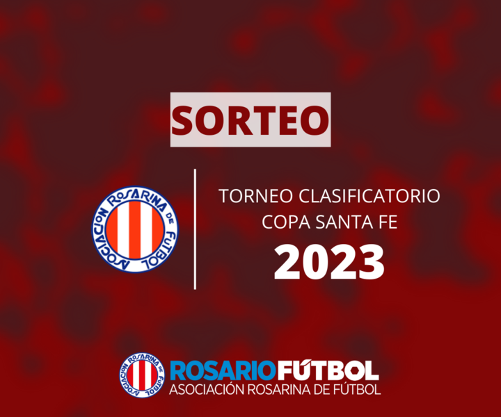 El fútbol de la ARF pone primera con el Torneo Clasificatorio a la Copa SF.