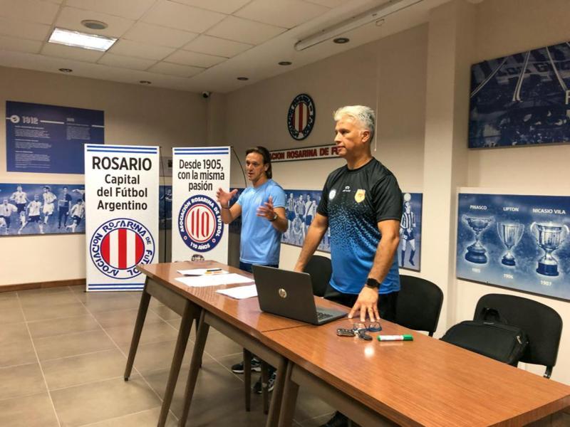 Cesar D'Ascanio (futsal) y Gustavo Lechner (fútbol) serán los instructores del Curso Arbitral 2023.