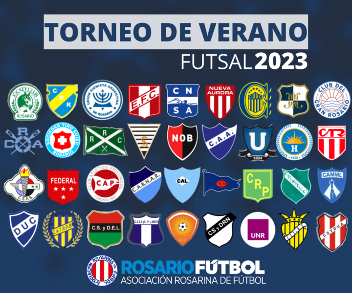 El Torneo de Verano 2023 de futsal iniciará este martes 14.