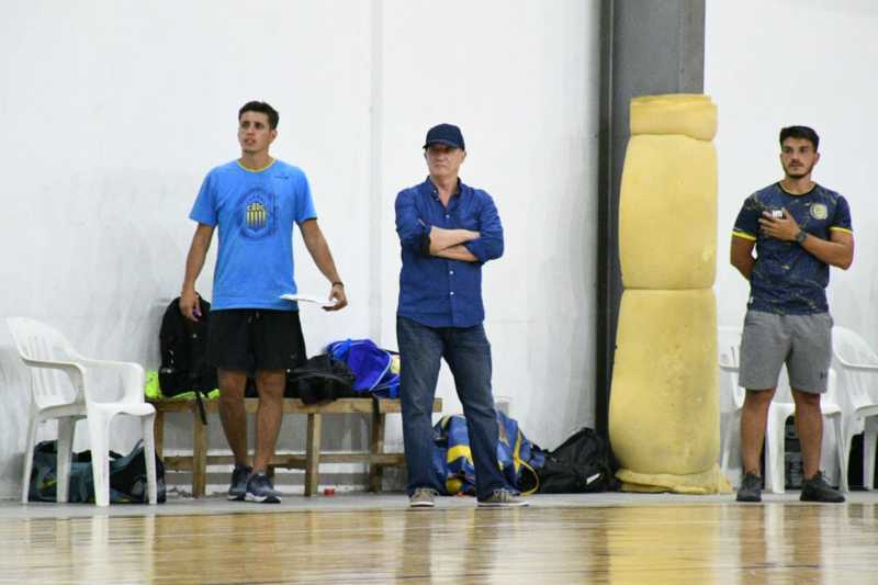 Central se renovó en el futsal para este 2023. Hernán Valentini tomó las riendas de la Primera masculina.