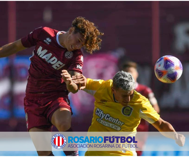 Rosario Central perdió por primera vez en el campeonato.