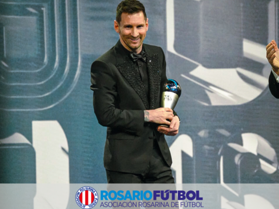 Esta es la segunda oportunidad en la que Messi es premiado con el The Best, ya que hab&iacute;a recibido la estatuilla en 2019 (se otorgan desde 2016).