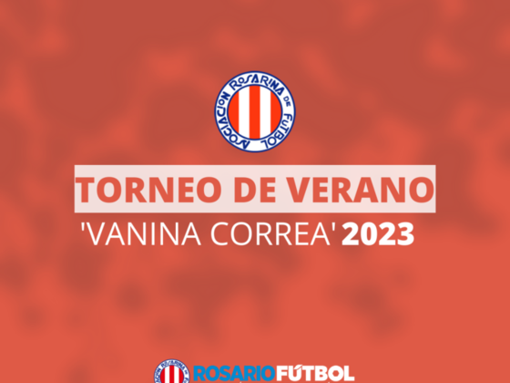 Ser&aacute; la primera edici&oacute;n del Torneo de Verano &quot;Vanina Correa&quot; de f&uacute;tbol femenino.