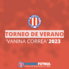 Será la primera edición del Torneo de Verano "Vanina Correa" de fútbol femenino.