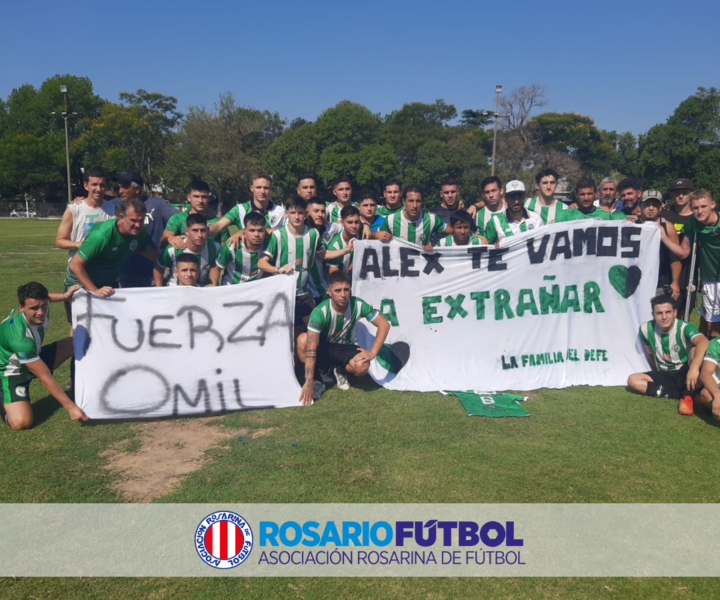 Defensores de Funes ganó y se metió en los octavos de final.