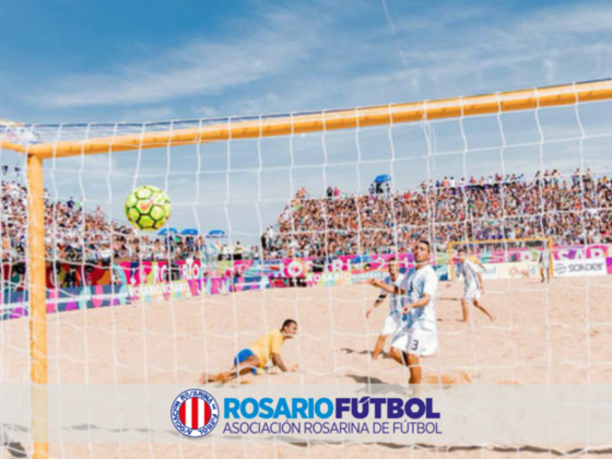 Rosario ser&aacute; sede de otro importante evento de F&uacute;tbol Playa internacional.