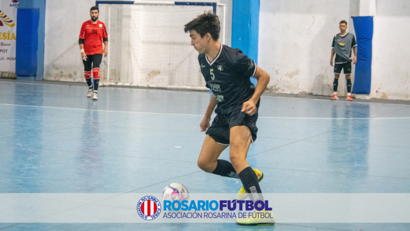 Echesortu superó a Náutico y se metió en semifinales. Fotografía gentileza de Agustina Donati (Cuna del Futsal).