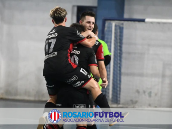 El Rojinegro supo adjudicarse el Torneo de Verano 2017 de la ARF. Fotografía gentileza de @futsalnewells.