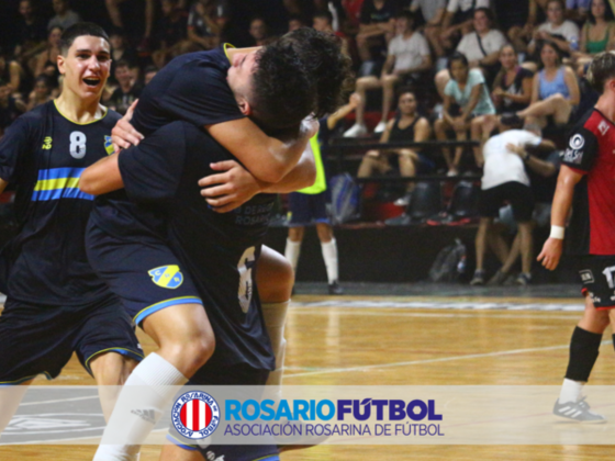 El Rega se tomó revancha de la final del Torneo de Verano 2017, donde fue superado por Newell's. Fotografía gentileza de Milagros Oliver (Cuna del Futsal).