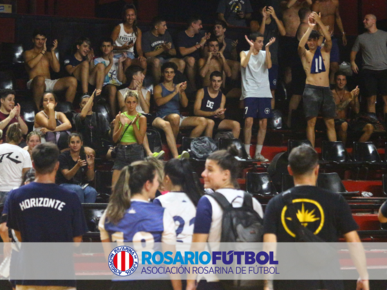 El publico siempre fiel de Horizonte. Fotografía gentileza de Milagros Oliver (Cuna del Futsal).
