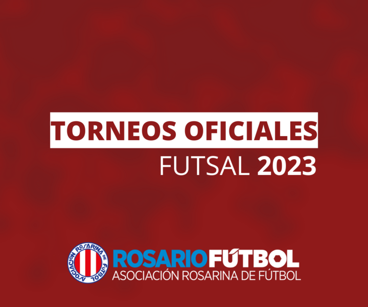La próxima semana inician los torneos oficiales de futsal.