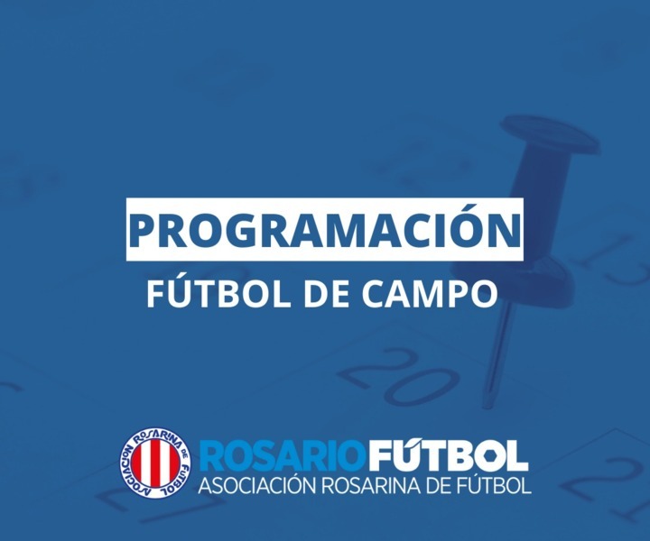 La Programación se puede descargar en el link que se encuentra debajo.