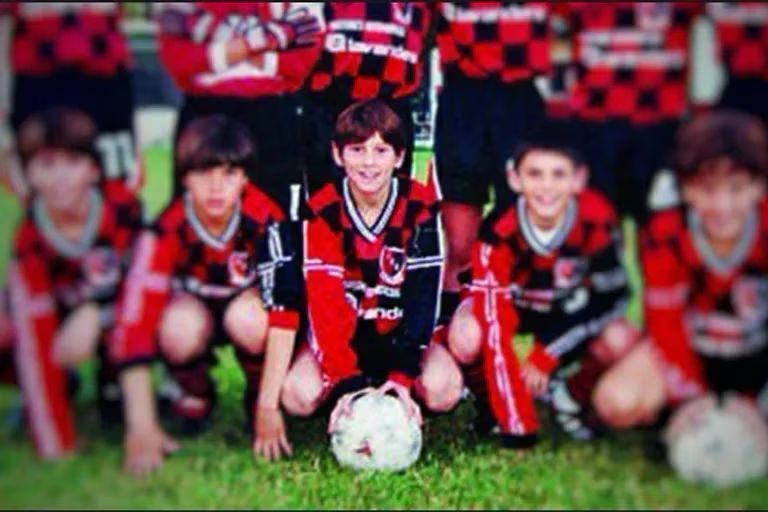 Desde pequeño Messi deslumbró a propios y extraños con su talento.