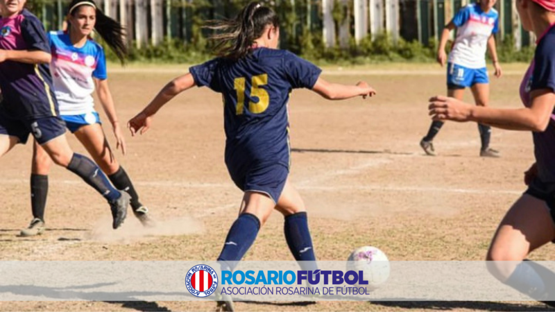 Se viene un fin de semana con mucha acción en el fútbol de la ARF. Fotografía gentileza de Tiro Federal Fem en Ig.