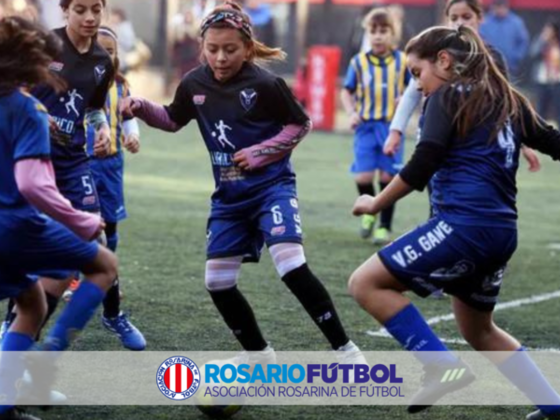 A mediados de abril comenzar&aacute;n los campeonatos de Inferiores e Infantiles femeninos. Fotograf&iacute;a gentileza de Celina Mutti (La Capital).