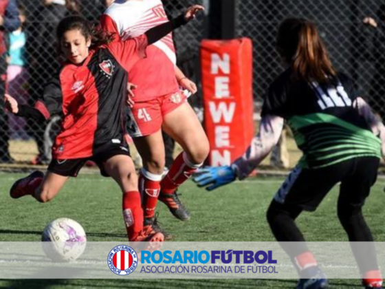 El 15 y 16 de abril comenzar&aacute;n las categor&iacute;as formativas del f&uacute;tbol femenino su temporada 2023. Fotograf&iacute;a: Celina Mutti (La Capital).