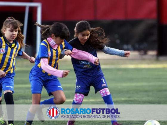 Este año se suma una nueva categoría en las Infantiles femeninas. Fotografía: Celina Mutti (La Capital).
