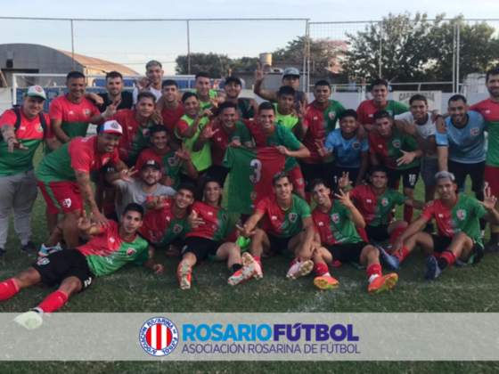 C. Aguirre sigue de racha: ganó los 8 encuentros oficiales que disputó este 2023 en el fútbol de la ARF.