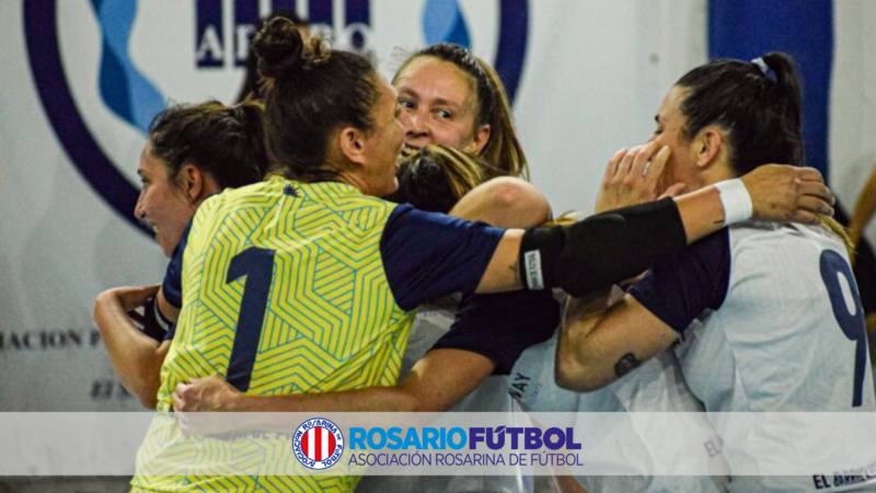 Horizonte es el &uacute;nico puntero del Femenino 'A'. Fotograf&iacute;a gentileza de Fernando Aquino (Cuna del Futsal).
