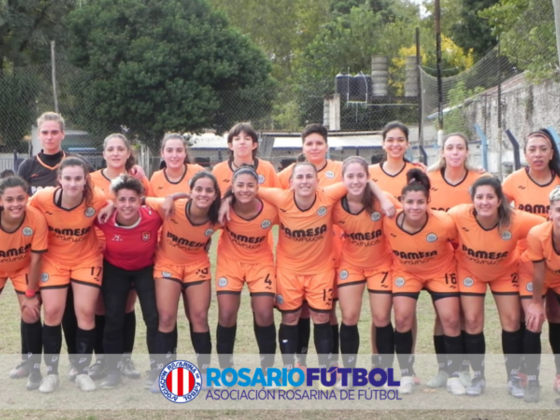 El plantel de ADIUR que disputó el duelo de cuartos.