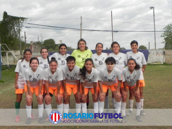 El plantel de Renato Cesarini que afrontó la Copa Vanina Correa.