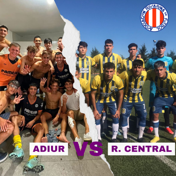 ADIUR es el único equipo que le ganó a Central esta temporada. Ahora se enfrentarán en semis.