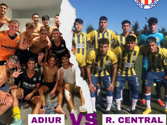 ADIUR es el &uacute;nico equipo que le gan&oacute; a Central esta temporada. Ahora se enfrentar&aacute;n en semis.