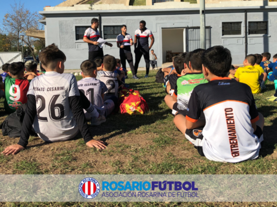 La Selección Rosarina se prepara para el Torneo Provincial.