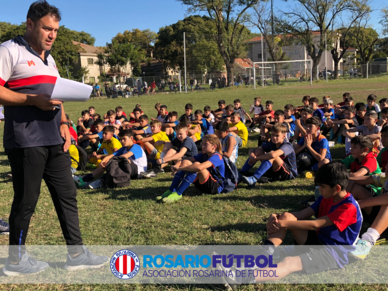 La Selección Rosarina se prepara para el Torneo Provincial.