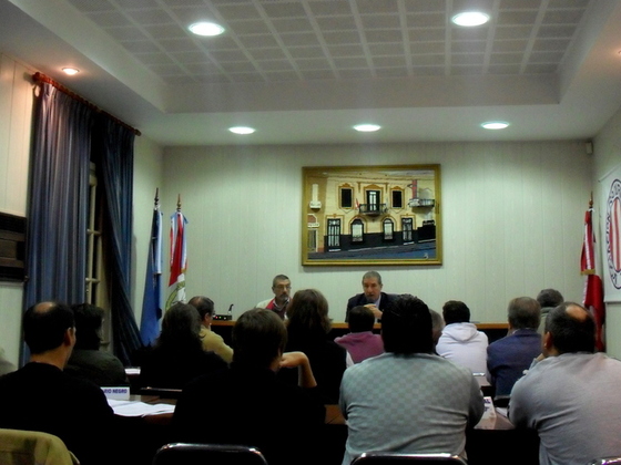 Imagen de Asamblea en la Rosarina