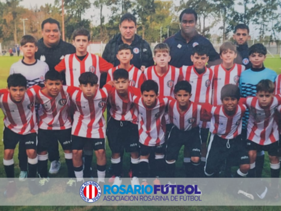 Foto oficial de la Selección Rosarina Sub-12.