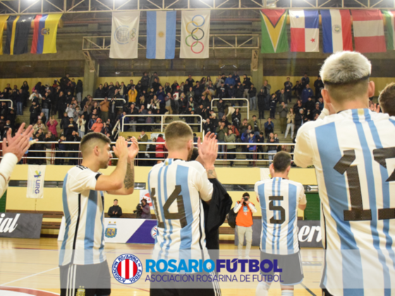 Fotograf&iacute;a gentileza de Fernando Aquino (Cuna del Futsal).