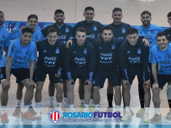 La Selección Nacional se prepara en el Predio Lionel Messi. Fotografía gentileza de AFA.