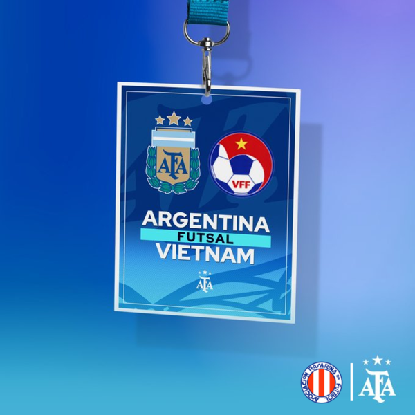 Hasta mañana hay tiempo de solicitar acreditación para el encuentro entre Argentina y Vietnam.