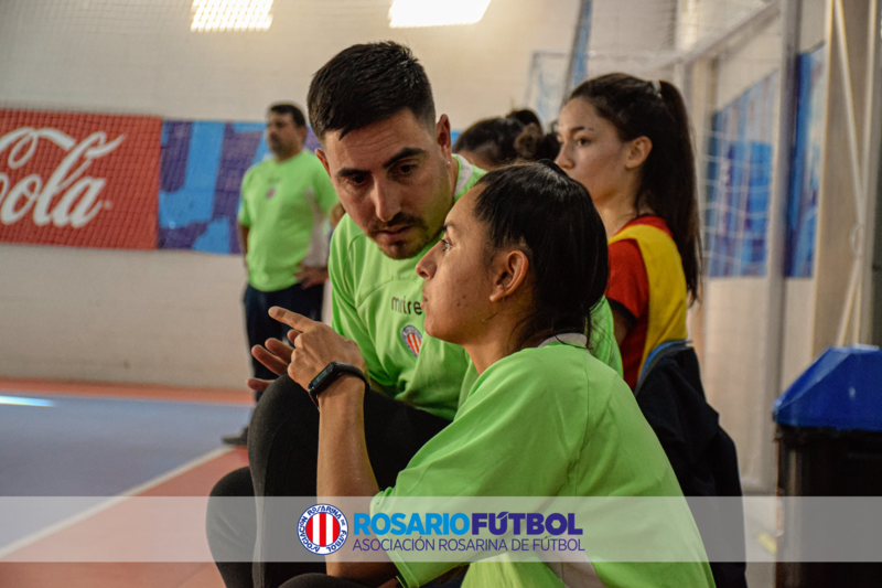Pontelli y Parma vienen trabajando junto a los Seleccionados de futsal desde el 2022.