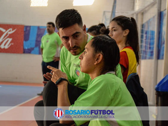 Pontelli y Parma vienen trabajando junto a los Seleccionados de futsal desde el 2022.