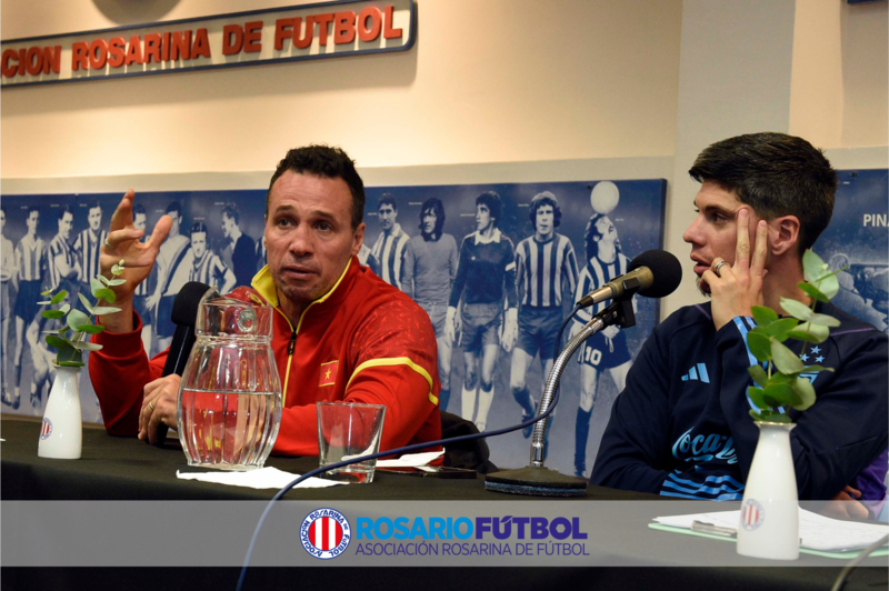 Giustozzi y Lucuix, dos de los referentes más importantes en la historia del futsal argentino.