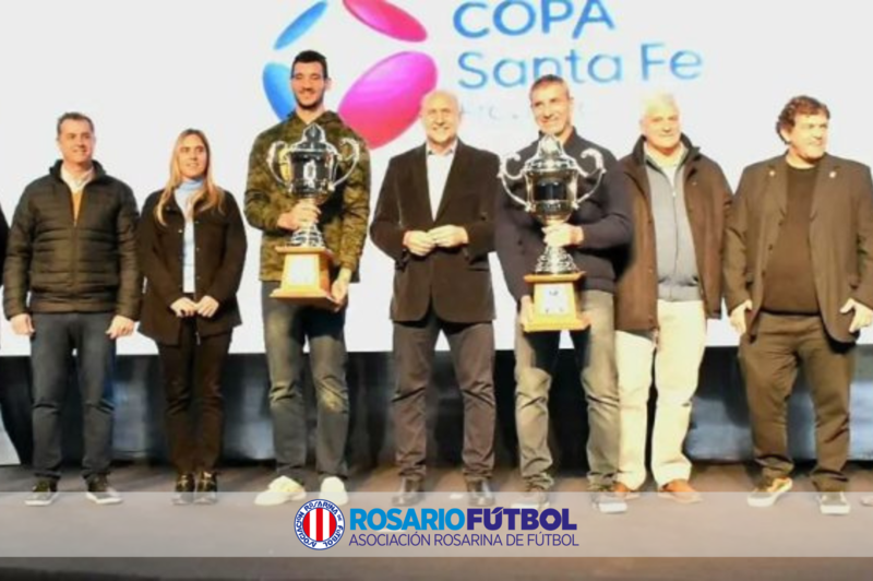 Presentación oficial de la Copa Santa Fe 2023.