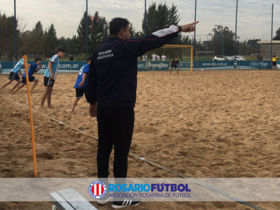 Esta es la primera edici&oacute;n del Torneo Nacional de f&uacute;tbol playa organizado por el Consejo Federal de AFA.
