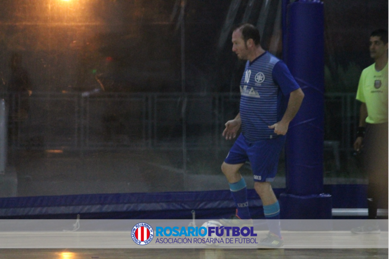 USAR está en la semifinal de Veteranos y buscará meterse también en la de Super Veteranos. Fotografía gentileza de Sofía Paternó (Cuna del Futsal).