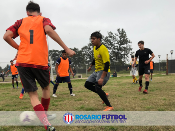 La Selección Sub-15 se viene preparando para competir en el Torneo Provincial a fines de julio.