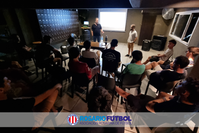 El médico deportólogo y nutricionista supo trabajar en clubes de Primera División como Newells, Talleres y Colón.