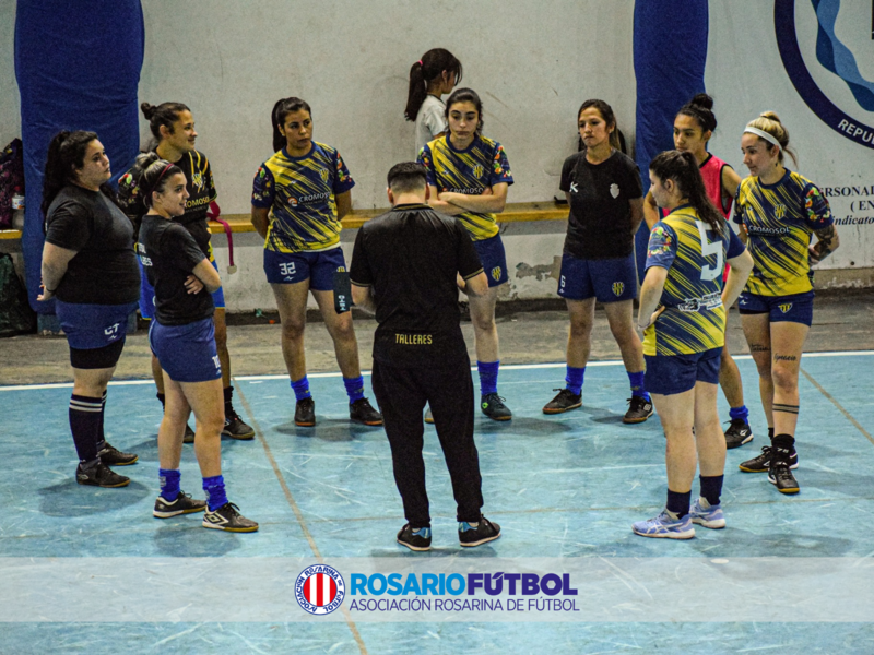 Fotografía gentileza de Fernando Aquino (Cuna del Futsal).