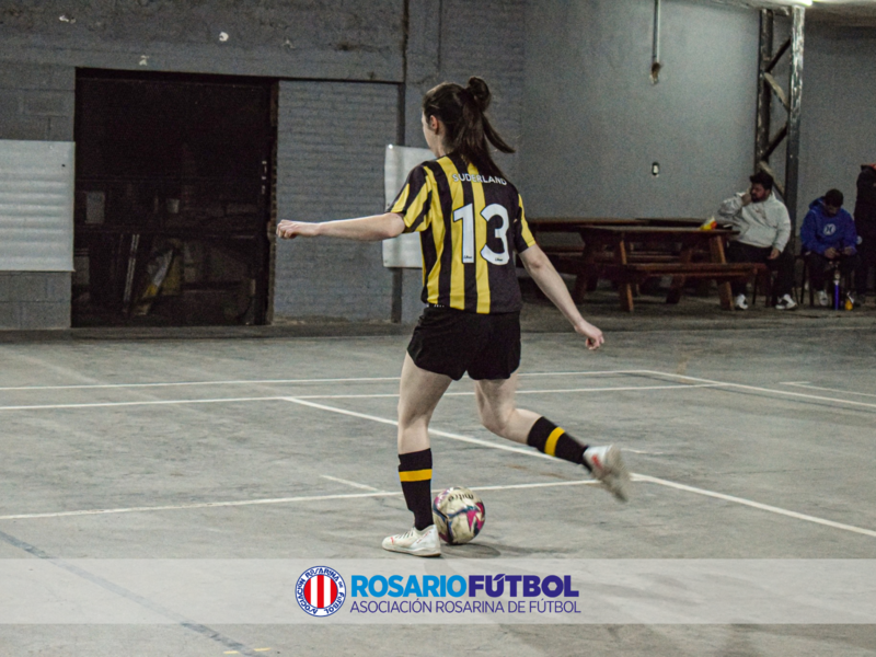 Suderland se metió en Zona Campeonato de la Primera A. Fotografía gentileza de Fernando Aquino (Cuna del Futsal).