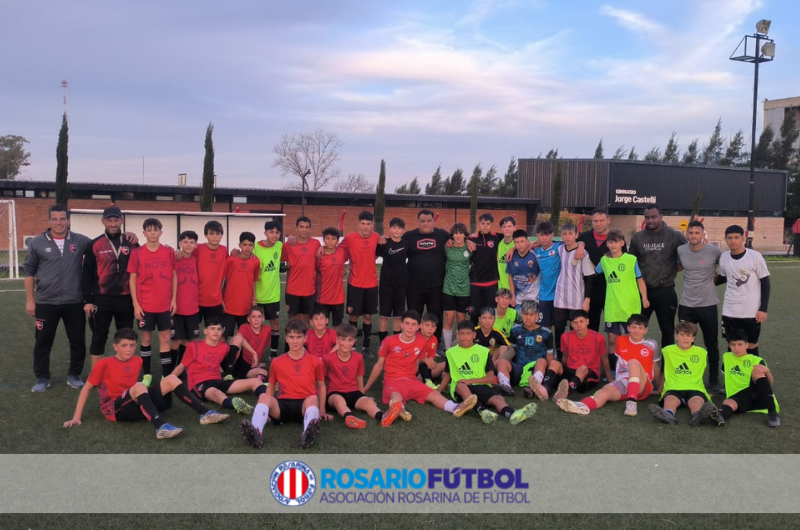 Imagen de La Sub-13 disputó un amistoso en Bella Vista
