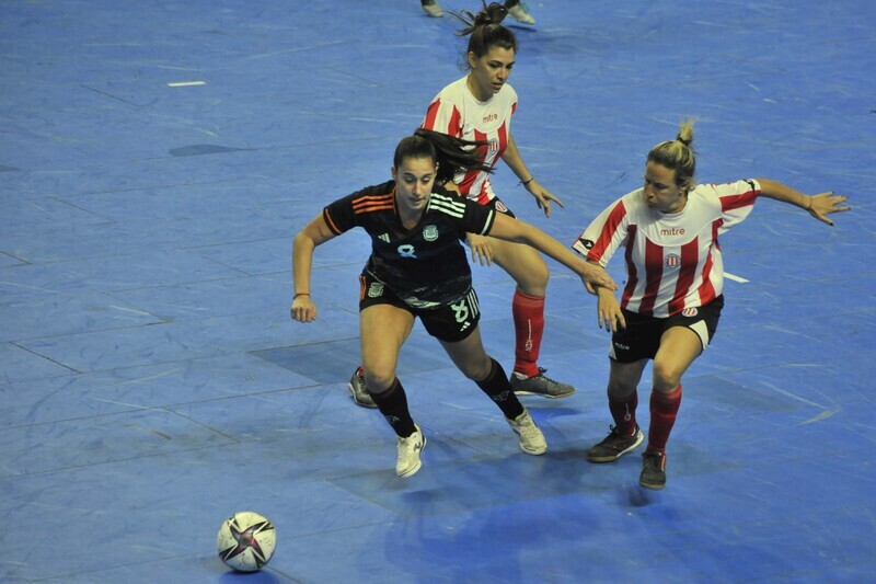 En junio pasado las selecciones de Argentina y Rosario se enfrentaron en el Estadio Cubierto de Newell's.