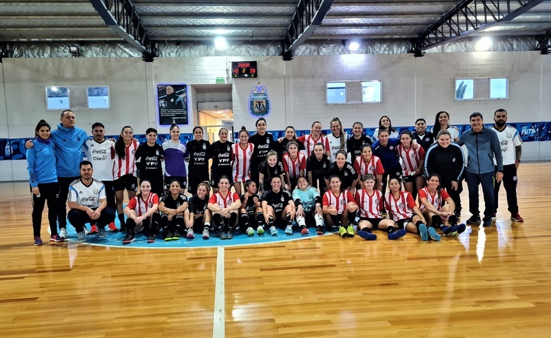 Un seleccionado rosarino volvió al Predio de AFA luego del Torneo Nacional de Fútbol Playa, desarrollado en julio pasado.