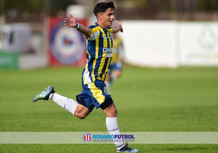 "El Pulga" García marcó el único tanto del pleito.