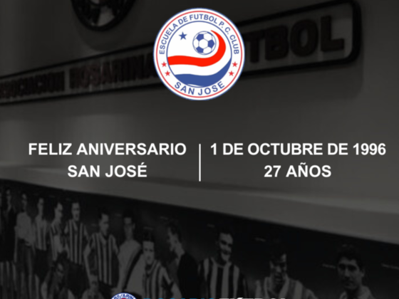 Fundado en 1996, el club celebra hoy 27 a&ntilde;os de historia.
